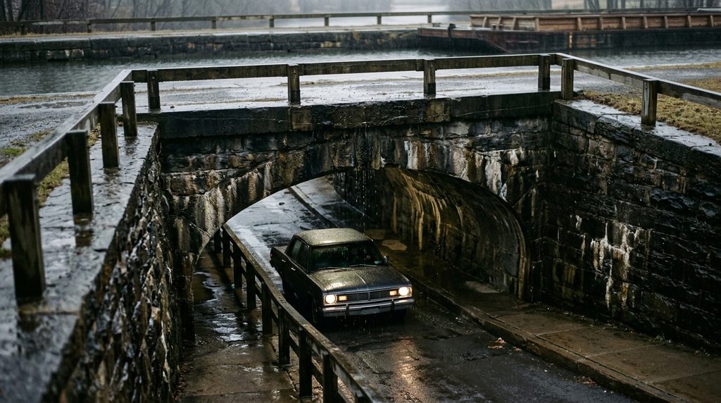 Medina Culvert (Culvert Road)