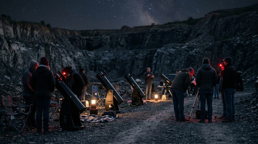 Penn Dixie Monthly Stargazing