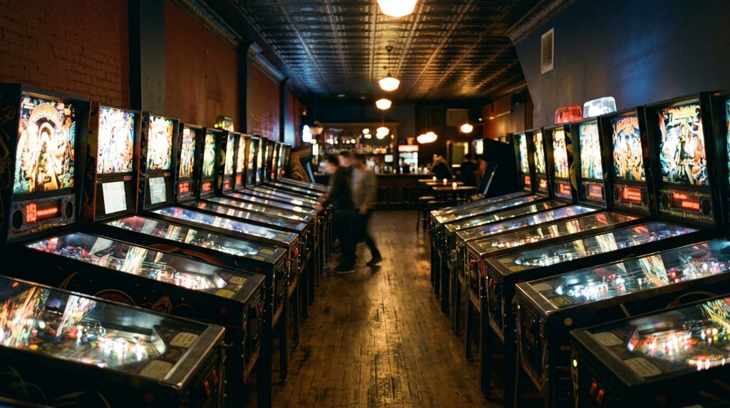 Pocketeer Billiards & Bar — Pinball Alley