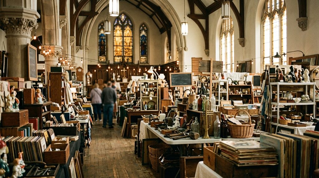 The Old Chapel Antique & Artisan Market