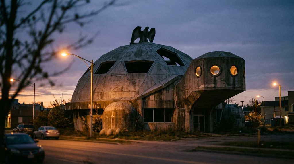The Turtle (former Native American Center for the Living Arts)