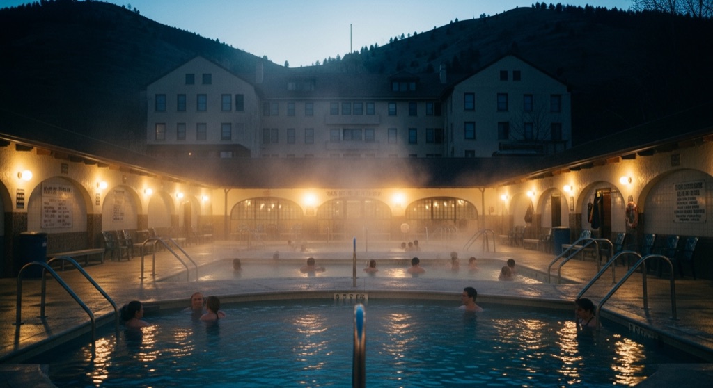 Boulder Hot Springs
