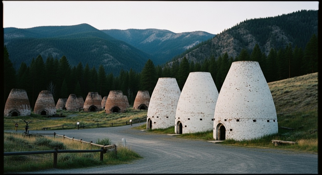 Canyon Creek Charcoal Kilns