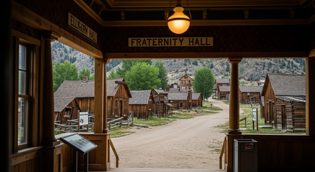 Elkhorn Ghost Town (Elkhorn State Park)