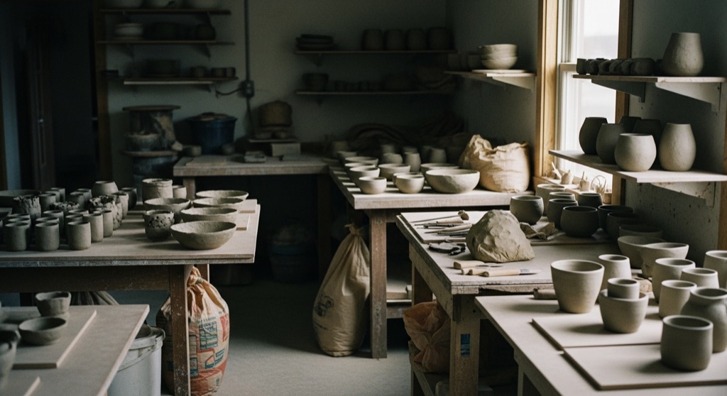 Garden Shed Pottery