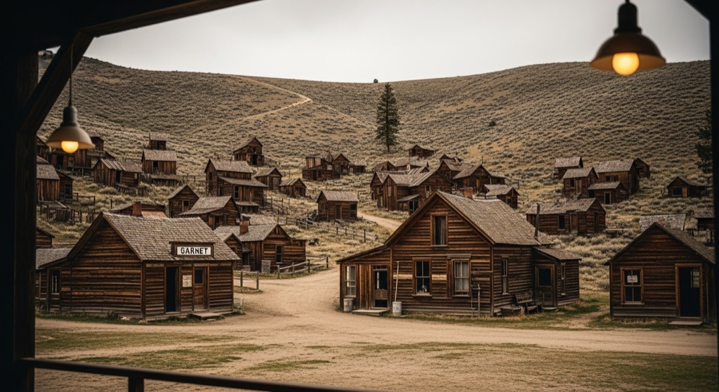Garnet Ghost Town