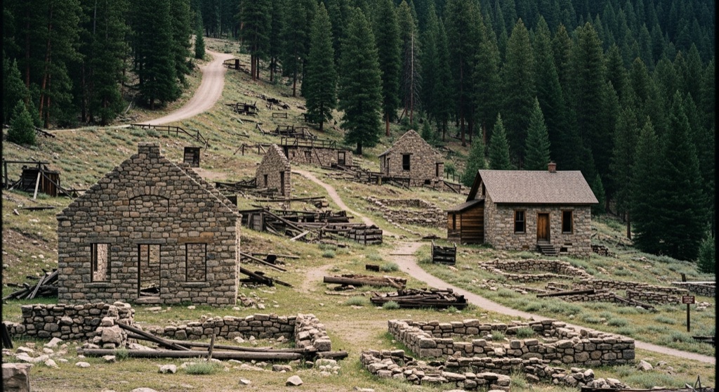 Granite Ghost Town State Park