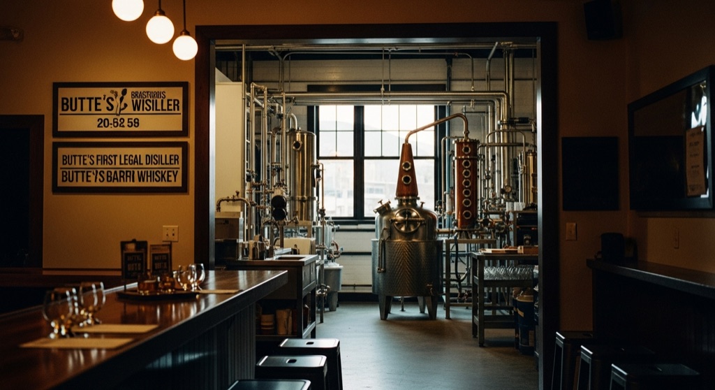 Headframe Spirits Tasting Room