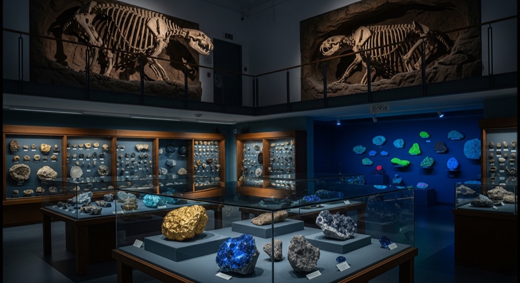 Mineral Museum at Montana Tech