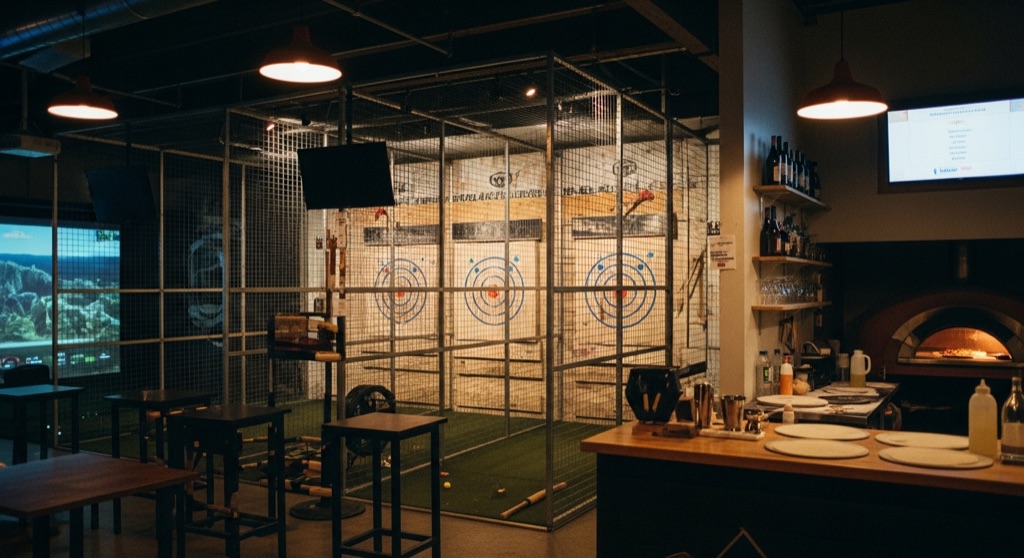 Montana Axe Bar & Throwing Co.