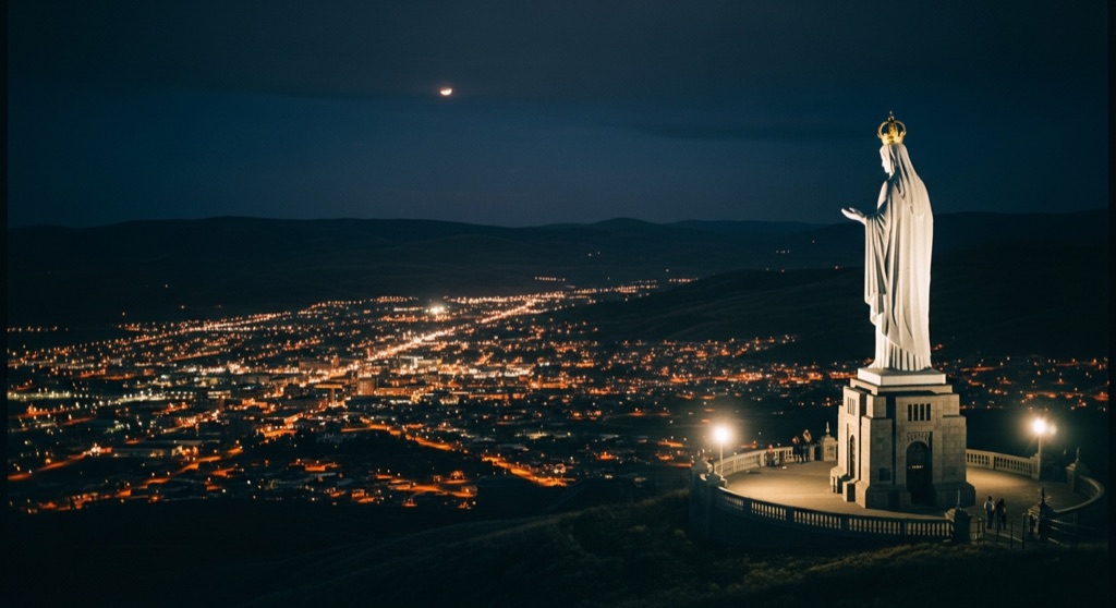 Our Lady of the Rockies (Night Tour)