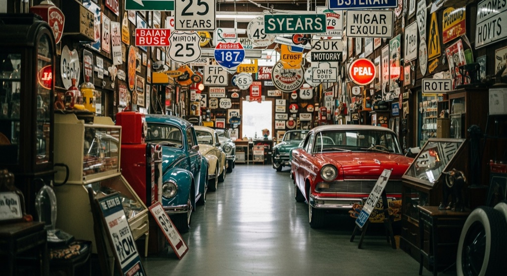 Piccadilly Transportation Memorabilia Museum