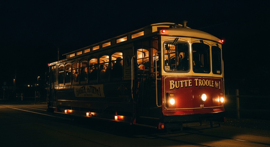 Spooks & Spirits Haunted Trolley Tours