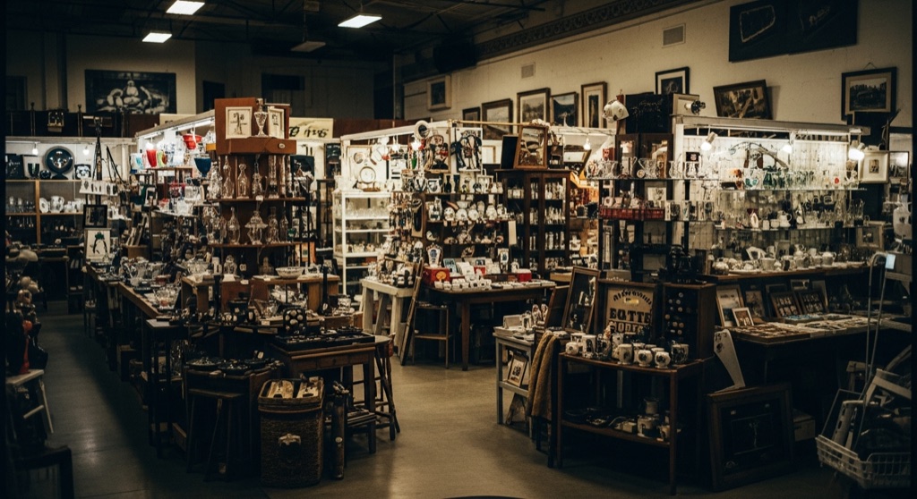 Under the Gallus Frame Antique Mall & Mercantile