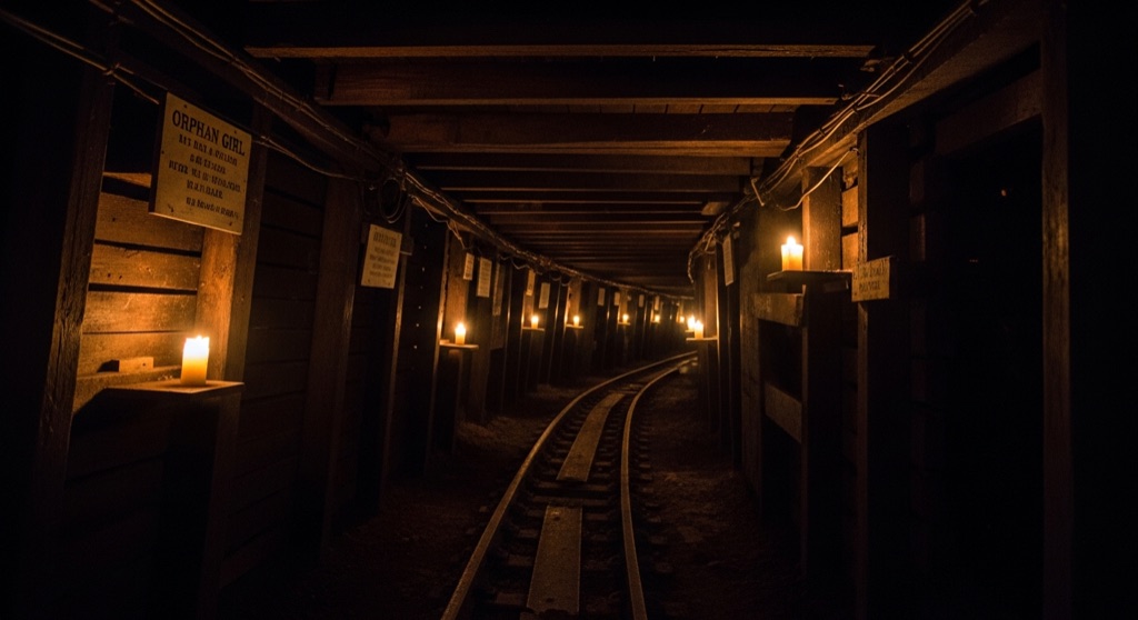 World Museum of Mining - Haunted Underground (Orphan Girl Mine)