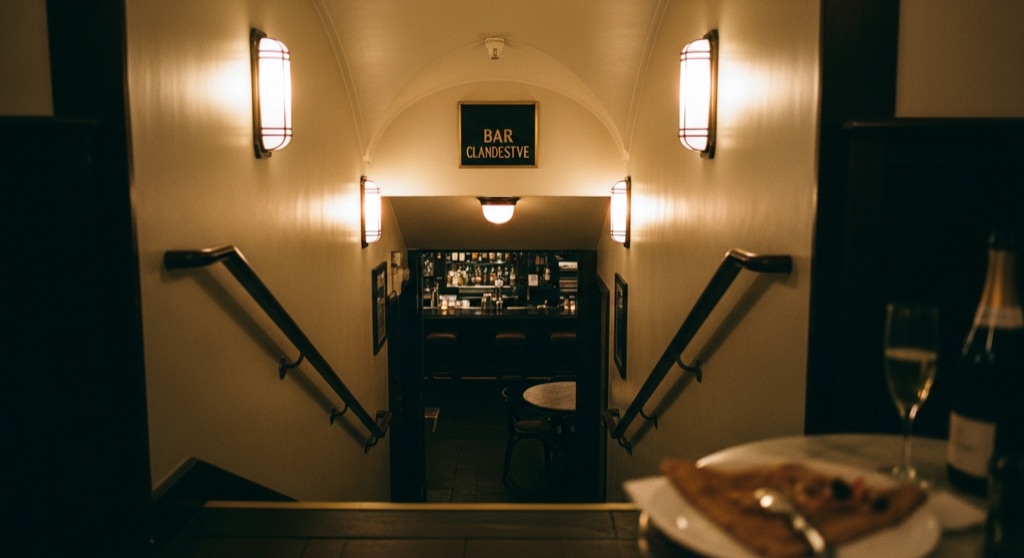Bar Vauté (beneath Brasserie La Banque)