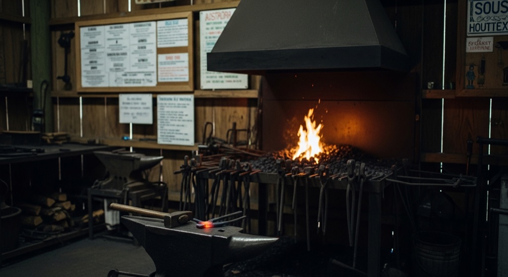 Charleston Adventure Forest — Blacksmith Forge
