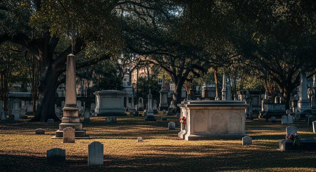 Circular Congregational Church Graveyard