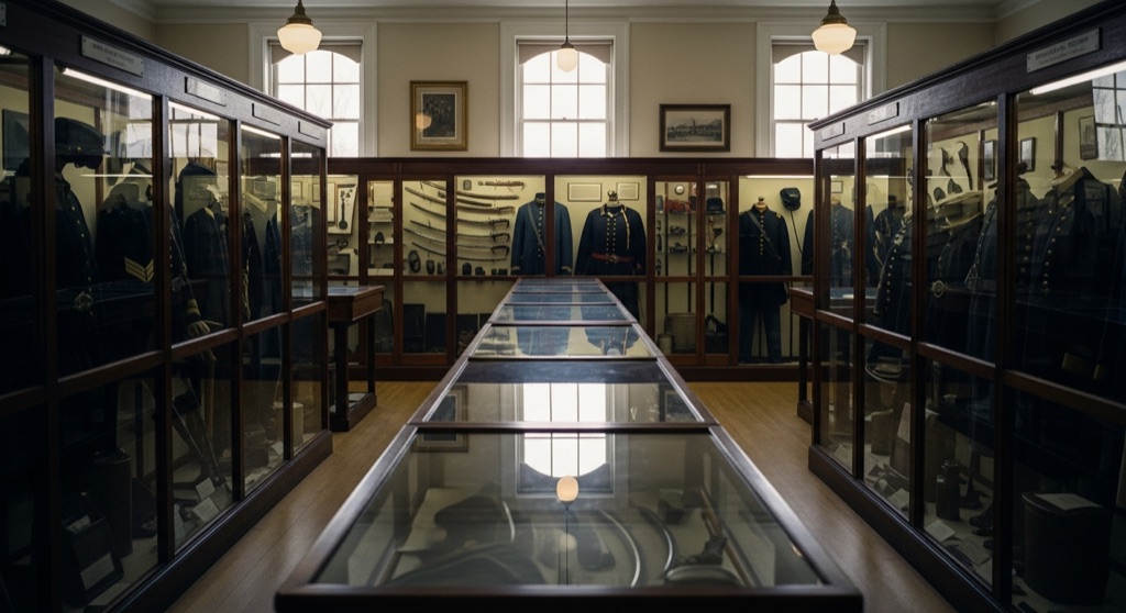 Confederate Museum at Market Hall
