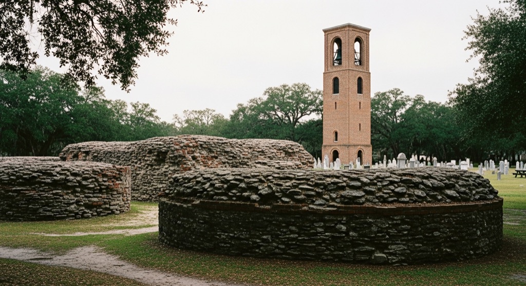 Fort Dorchester Ruins