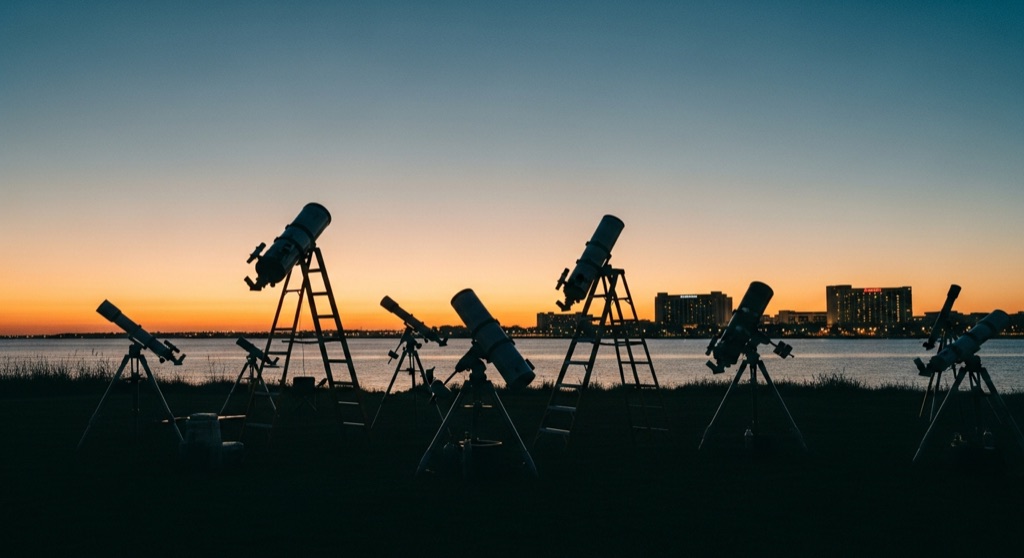 Lowcountry Stargazers — Astronomy in the Park