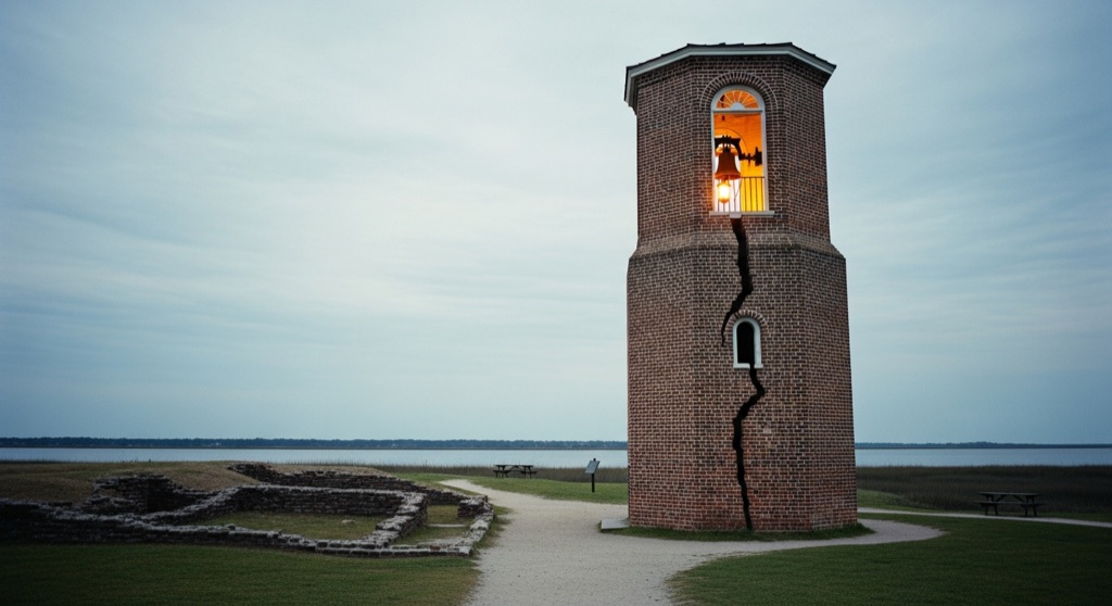 St. George's Bell Tower — Colonial Dorchester State Historic Site