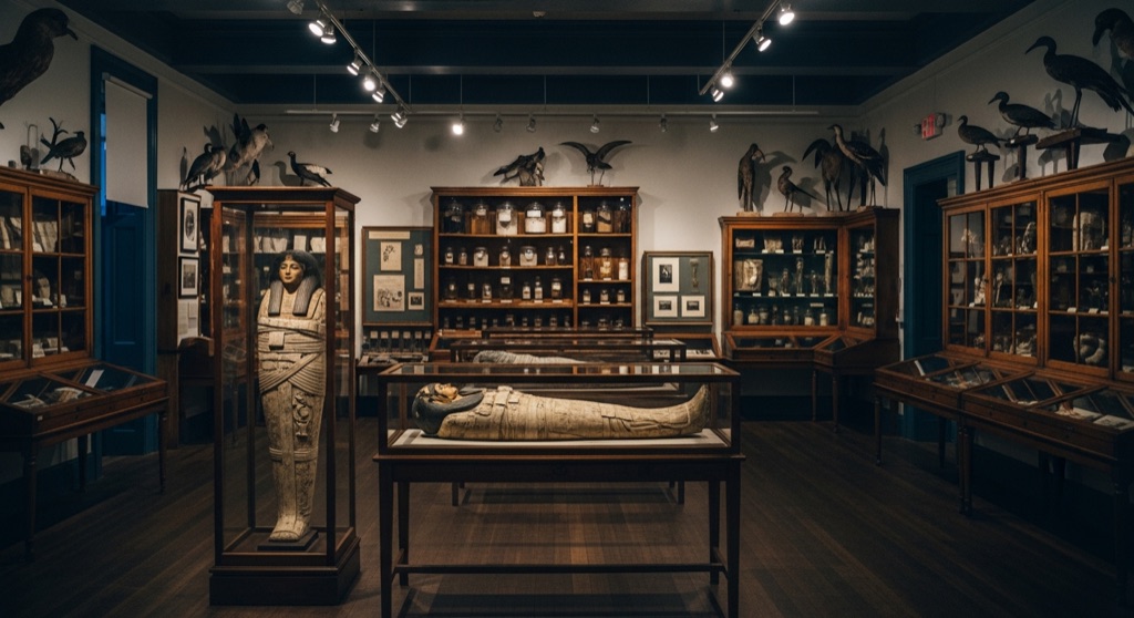 The Charleston Museum — Early Days Gallery