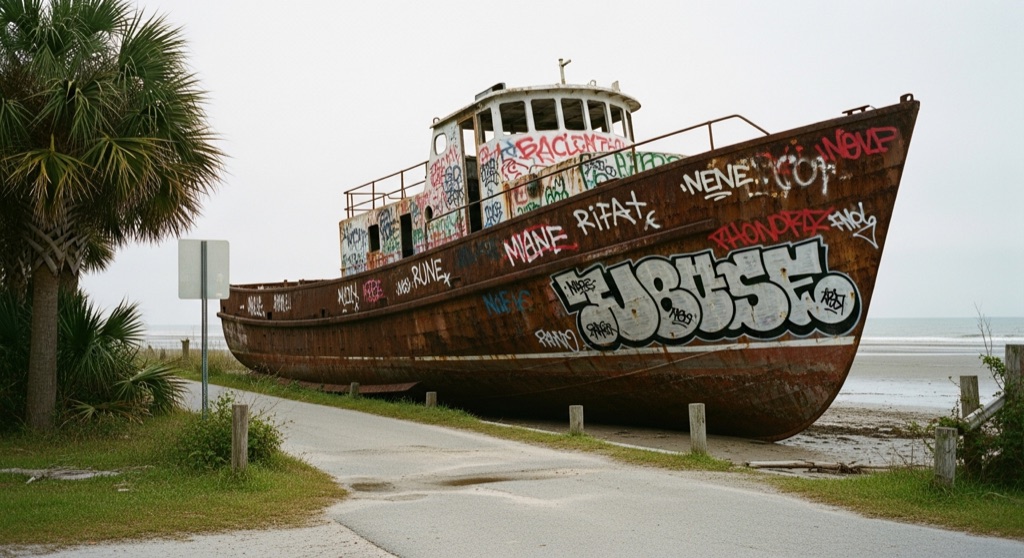The Folly Boat
