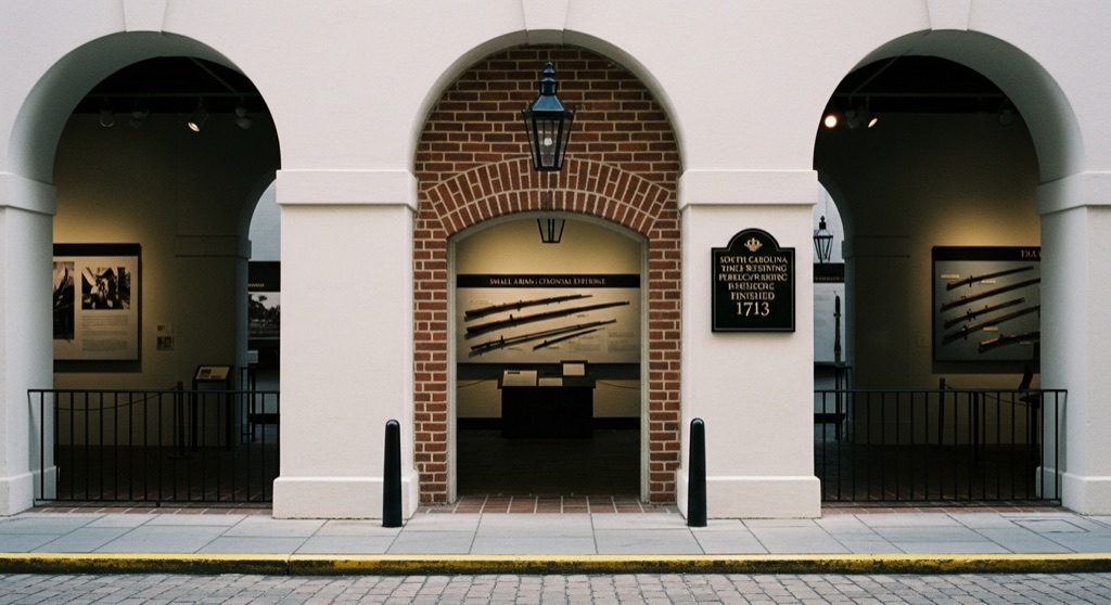 The Powder Magazine