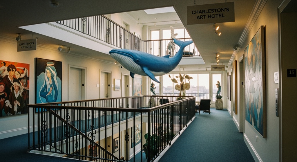 The Vendue — Charleston's Art Hotel