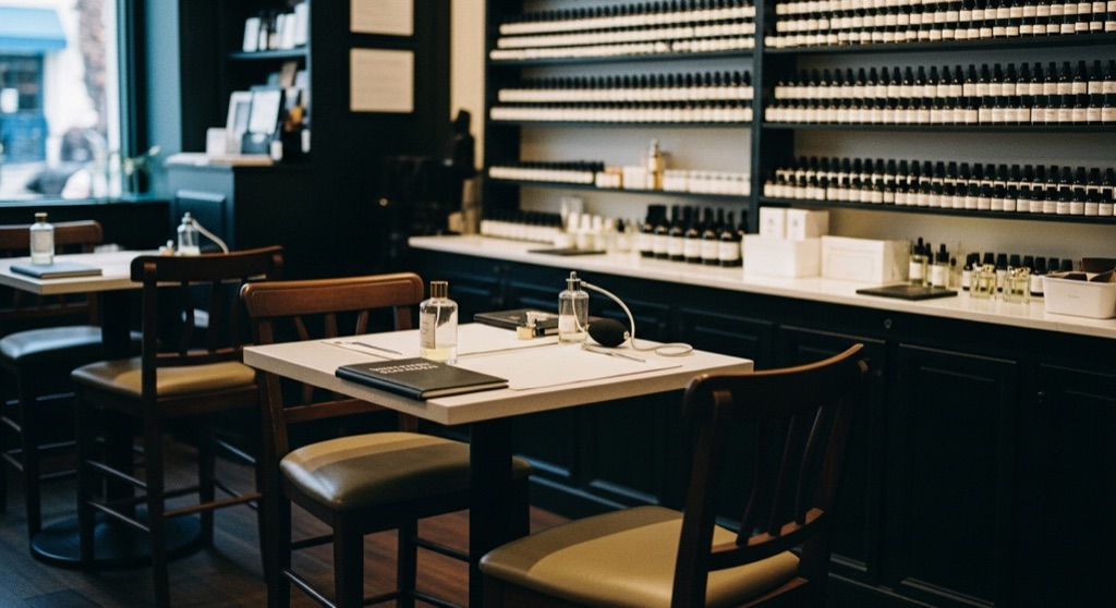 Tijon — Create Your Own Perfume