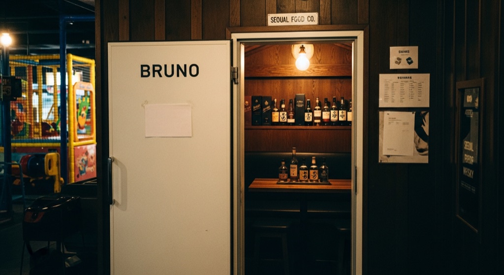 Bruno at Seoul Food Meat Co.