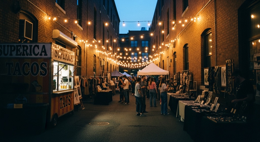 Nebel's Alley Night Market