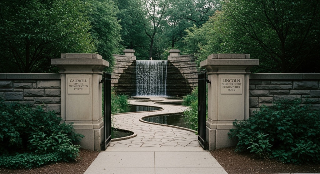 Alfred Caldwell Lily Pool