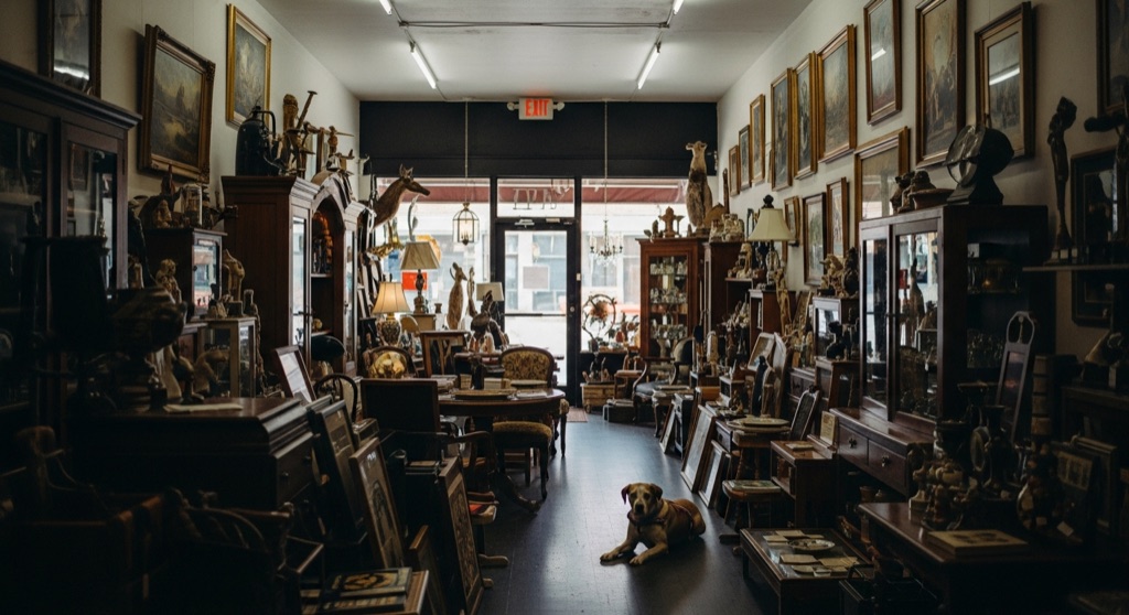 Andy's Art, Antiques & Oddities