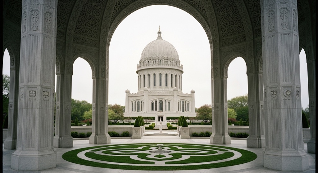 Bahá'í House of Worship Gardens