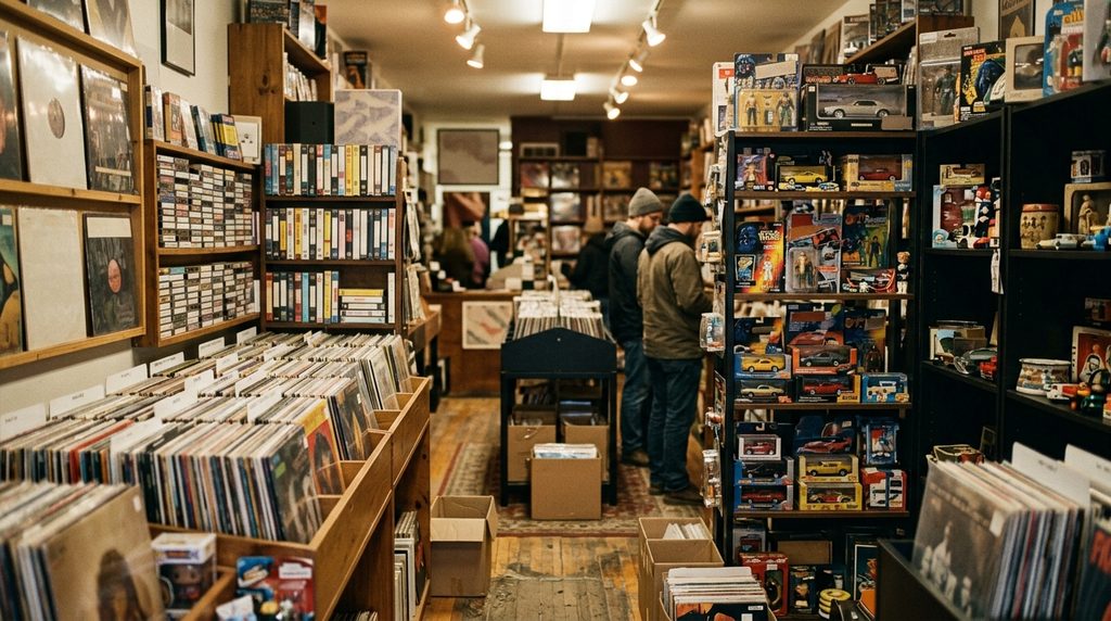 Bric-a-Brac Records & Collectibles