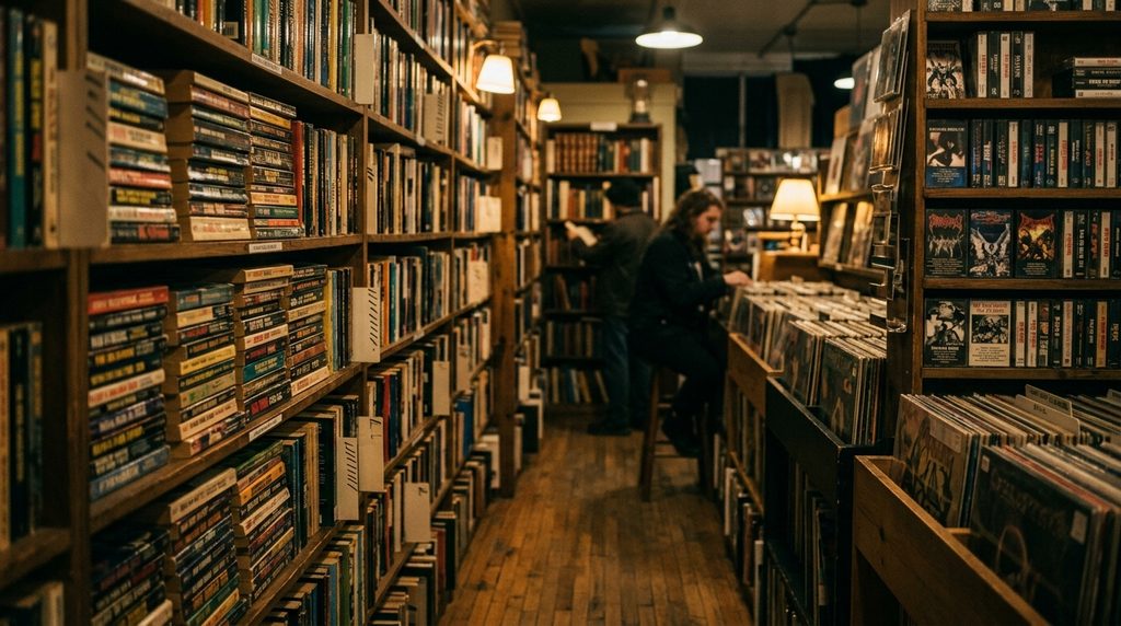 Bucket O' Blood Books and Records