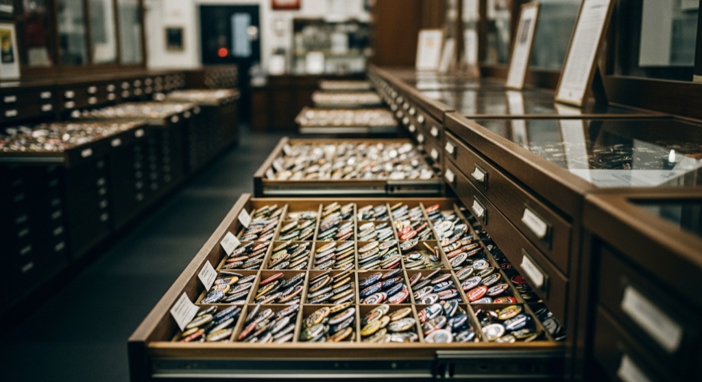 Busy Beaver Button Museum