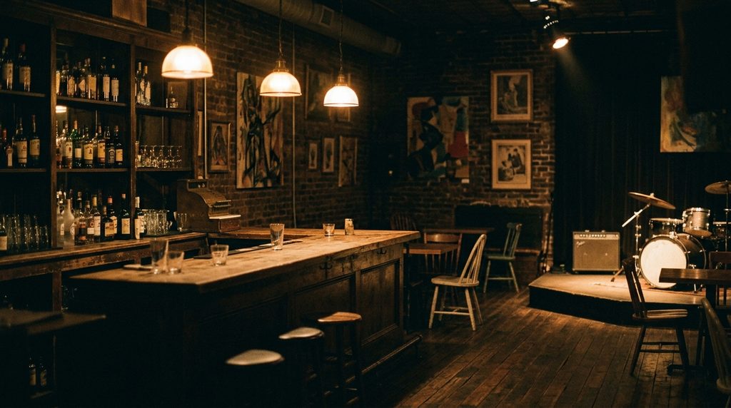 Cafe Mustache