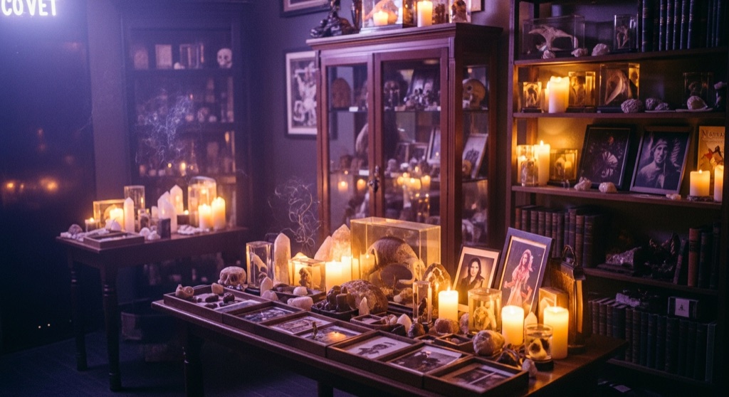 Covet Oddities & Macabre Gallery
