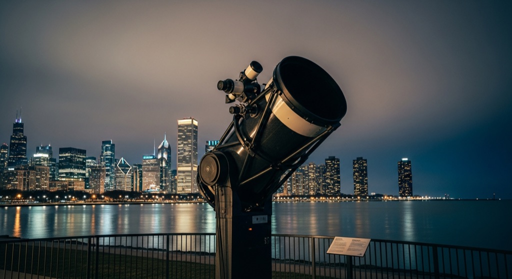 Doane Observatory at Adler Planetarium