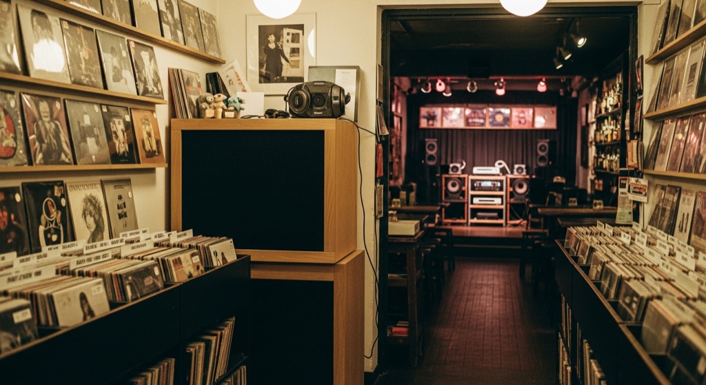Dorian's Through the Record Shop