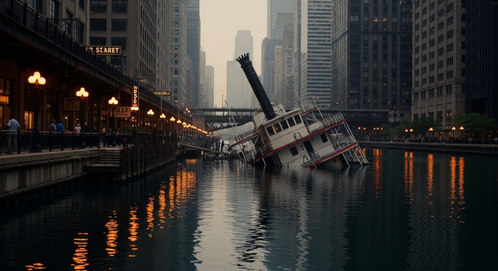 Eastland Disaster Site & Memorial Marker