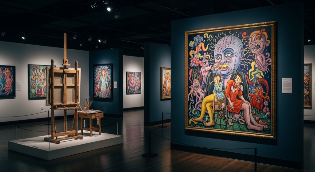 Ed Paschke Art Center