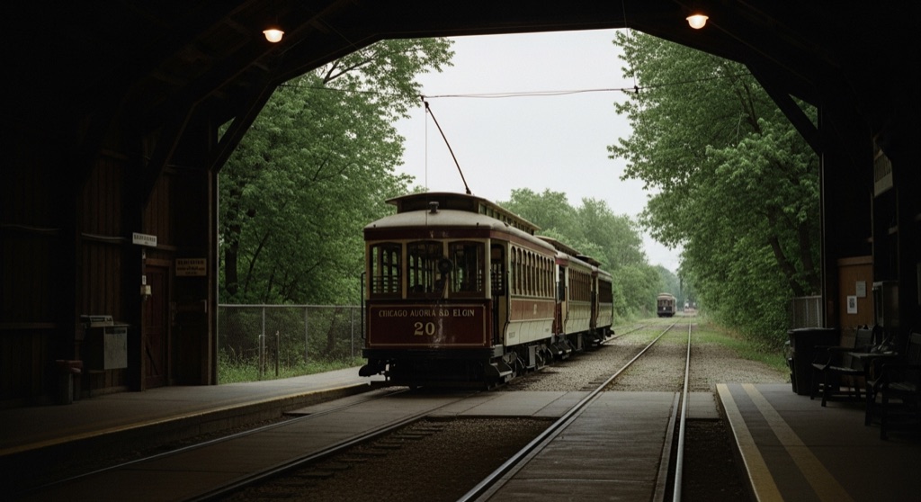 Fox River Trolley Museum