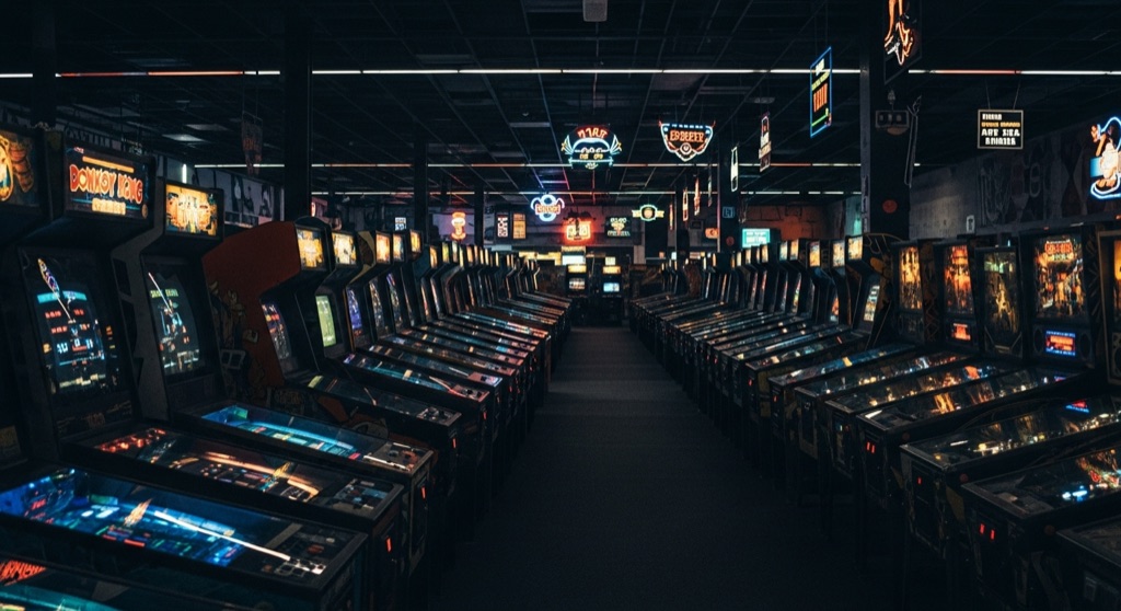 Galloping Ghost Arcade