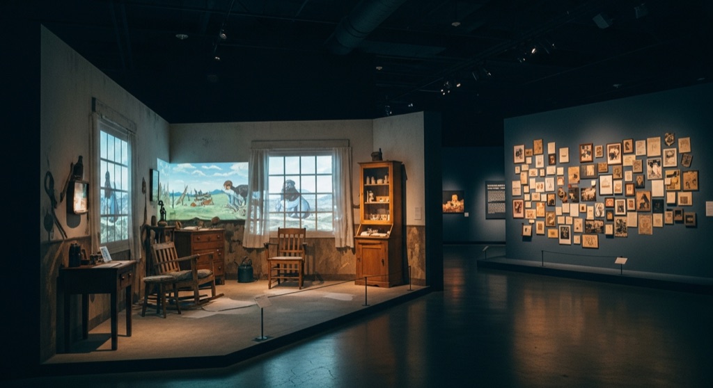 Intuit Art Museum — Henry Darger: The Room Revealed