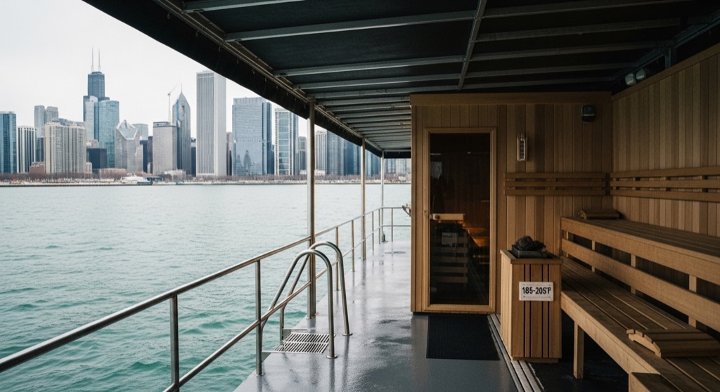 Kiln Floating Sauna