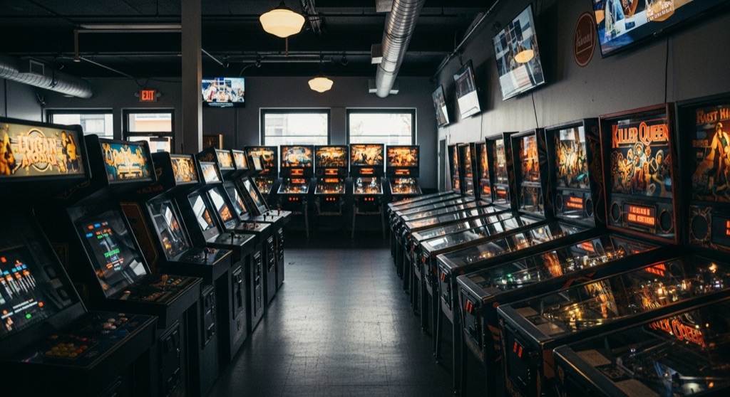 Logan Arcade